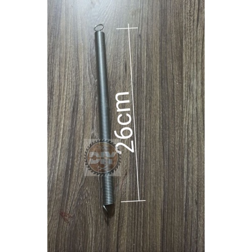 [Giá sỉ ]Lò xo kéo thép mạ trắng 26cm_ MOCDIYshop