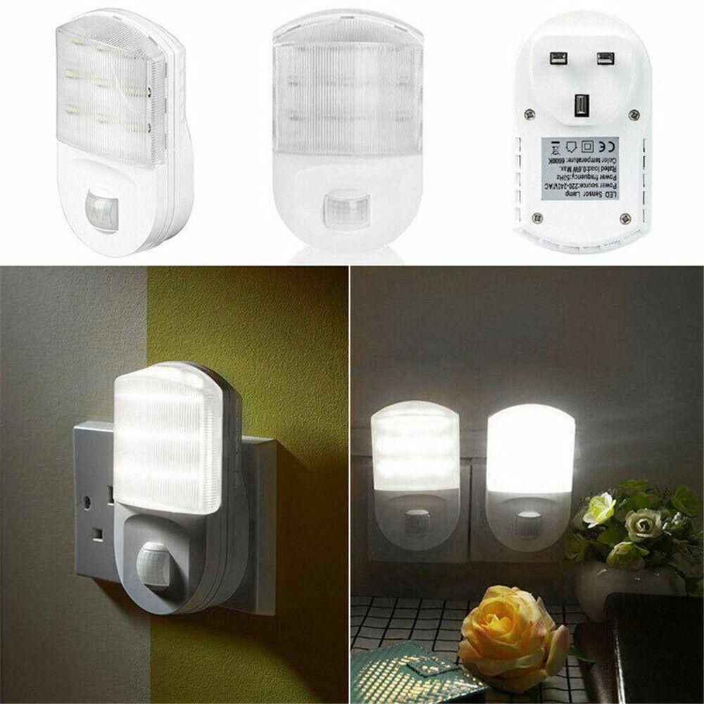 Đèn LED Cảm Biến Chiếu Sáng Cầu Thang Tiện Dụng
