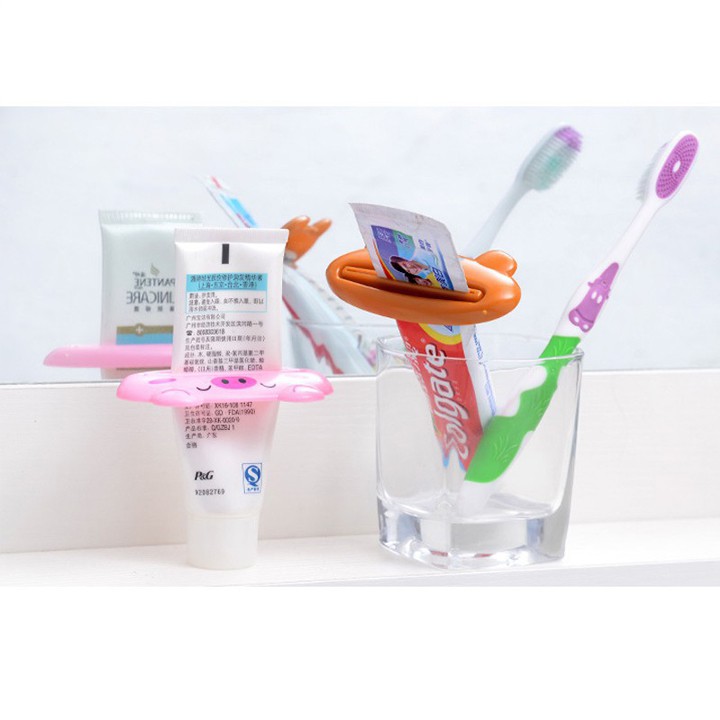 Kẹp nặn tiết kiệm kem đánh răng sữa rửa mặt