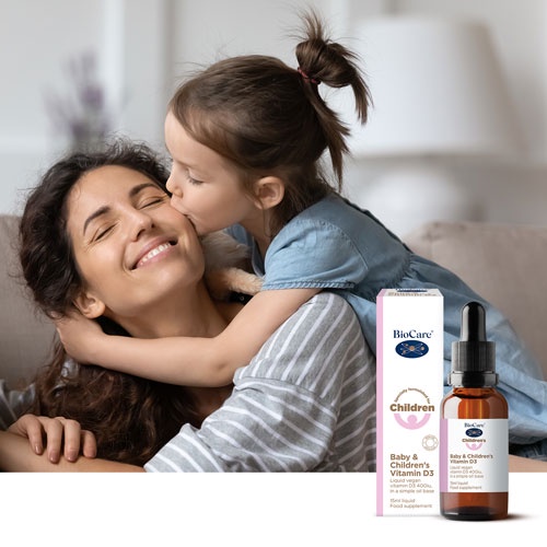 Vitamin D3 Biocare cho trẻ sơ sinh & trẻ em 15ml