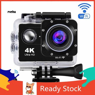 Máy Quay Hành Trình Thể Thao Siêu Nhỏ Hd 4k 1080p Wifi 16 Mega