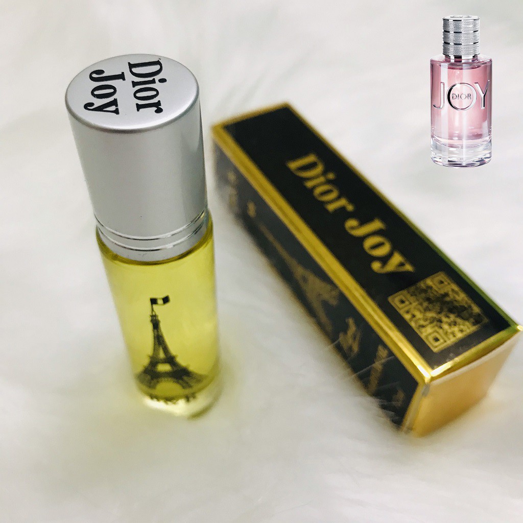 [Thơm lâu 14 tiếng] Tinh dầu nước hoa nữ BB Dior Joy dạng lăn 12ml, lưu hương 24 tiếng - PHP