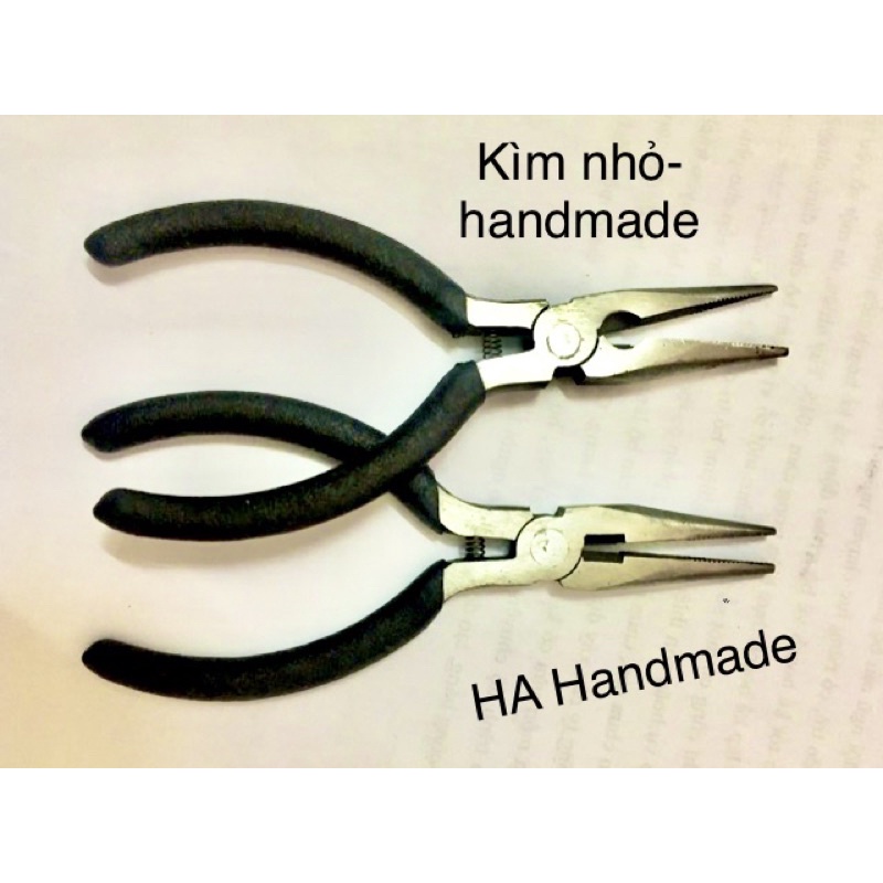 PK91 Kìm nhỏ làm hoa handmade, chế tác trang sức...