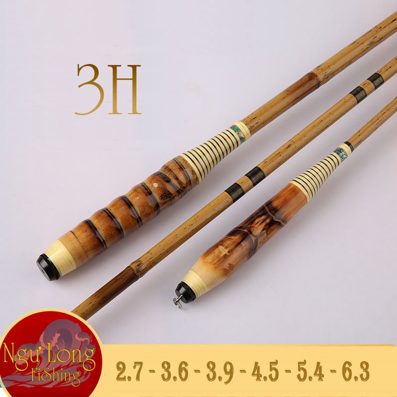 Cần Câu Tay Uy Vũ 3H Cần Câu Đài Câu Đơn Carbon Cần Câu Cá Cao Cấp