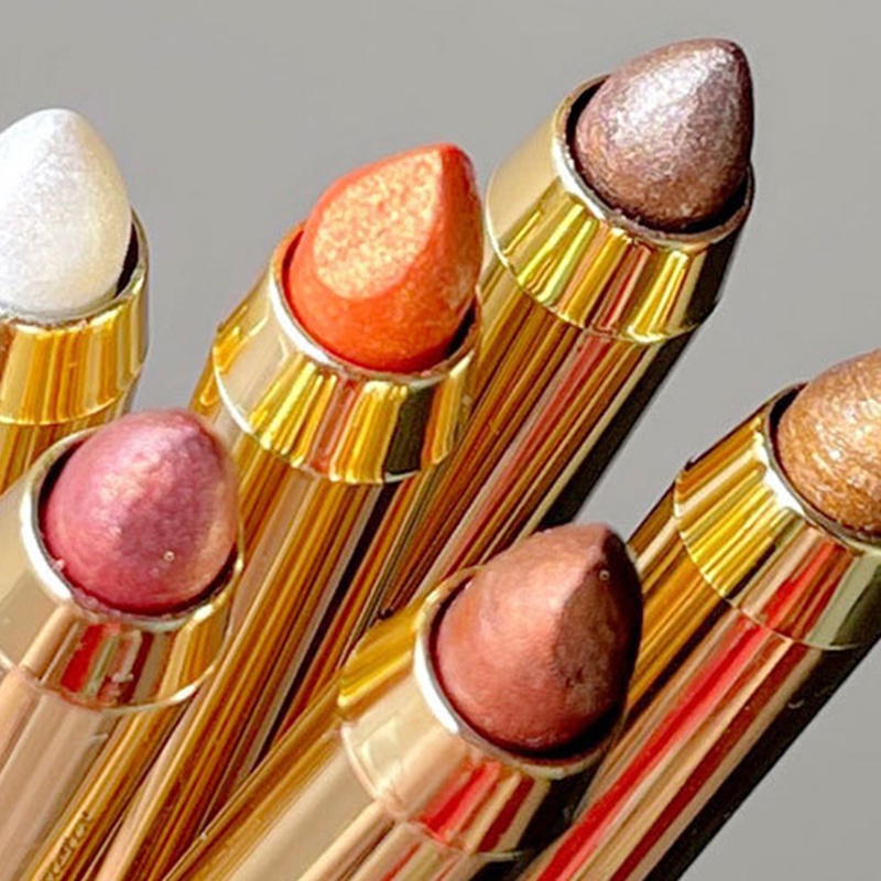 Phấn Mắt Dạng Bút Kèm Cọ Trang Điểm Mềm Mịn Lâu Trôi Chống Thấm Nước YOUYO