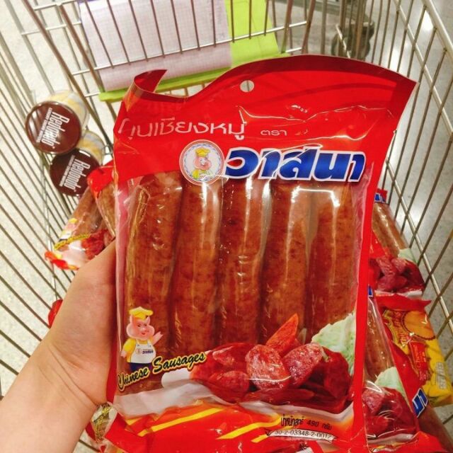LẠP XƯỞNG THÁI LAN SIÊU NGON