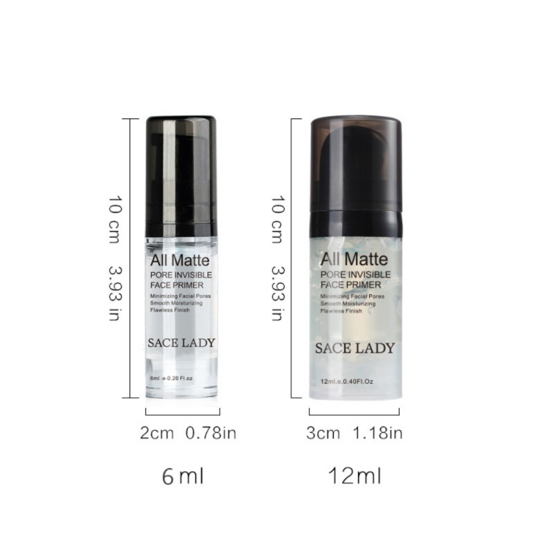 Gel lót trong suốt hỗ trợ trang điểm lâu trôi