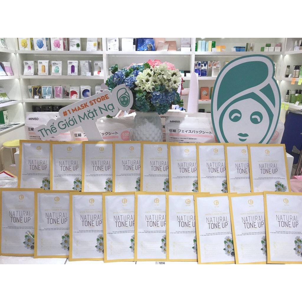 [CHÍNH HÃNG] Mặt nạ ONA Natural | Thế Giới Skin Care