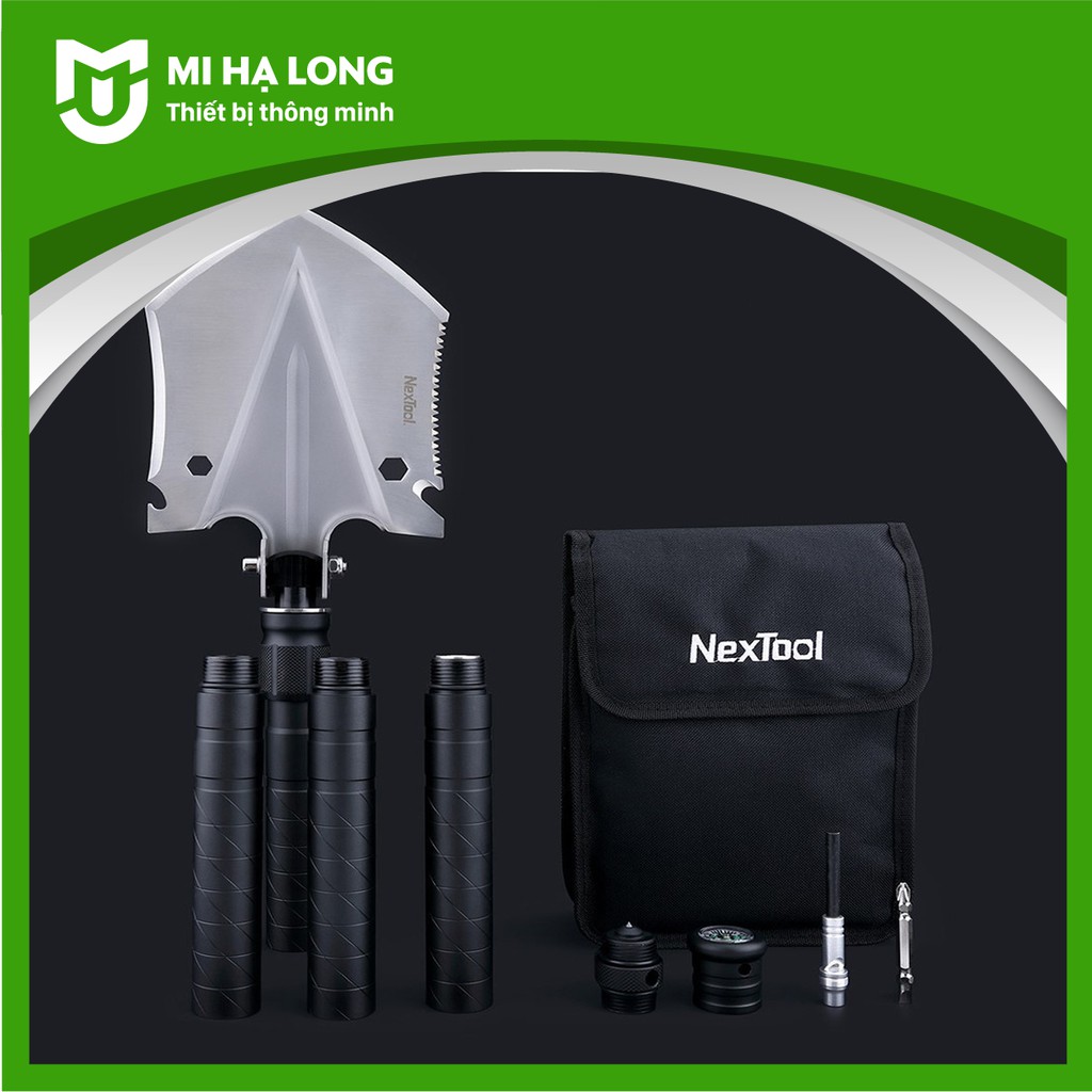 Xẻng gấp đa năng Xiaomi NexTool (14 chức năng)