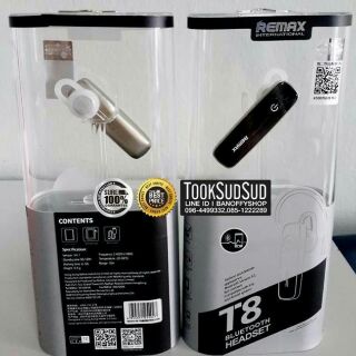 Tai nghe bluetooth RB- T8 hiệu Remax