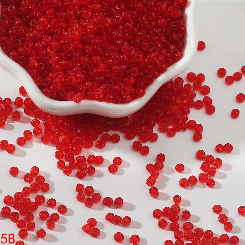 Hạt cườm size 2mm, 3mm, 4mm, Nguyên liệu làm trang sức cổ trang, Nguyên liệu diy