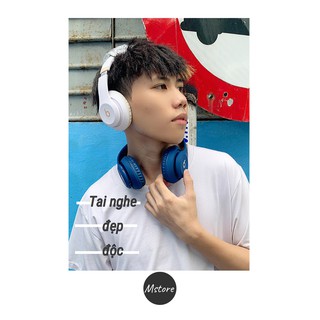 Tai chụp bluetooth Bs-siêu hot-bản độc hiếm-âm bass siêu hay-pin trâu - HÌNH THẬT