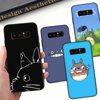 Ốp Điện Thoại Dẻo Viền Đen Họa Tiết Hoạt Hình My Neighbor Totoro Cho Samsung A11 A21 A21S A31 A51 A71 M40S Yu148