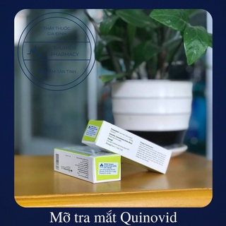 Tra mắt Quinovid Tuýp 3.5g