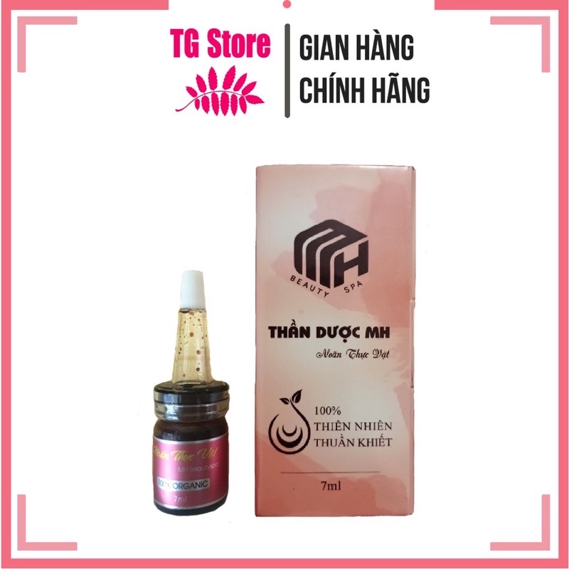 Noãn Thực Vật Mờ Thâm Xóa Mụn Thần Dược MH Beauty Spa Chính Hãng