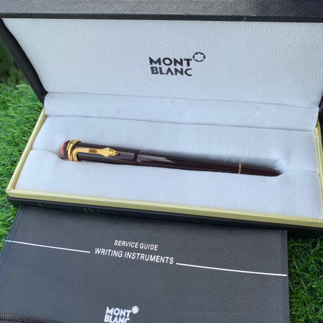 Bút MONTBLANC ROLLER HERITAGE COLLECTION ROUGE &amp; NOIR