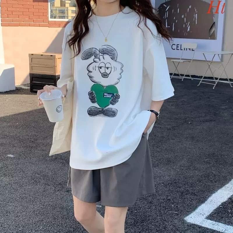 Bộ đùi mèo tim xanh HT11