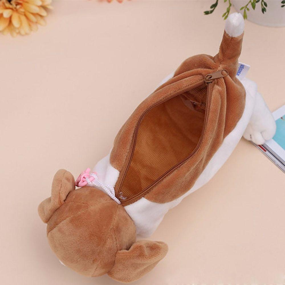 Túi Đựng Bút Hình Thú Nhồi Bông Dễ Thương