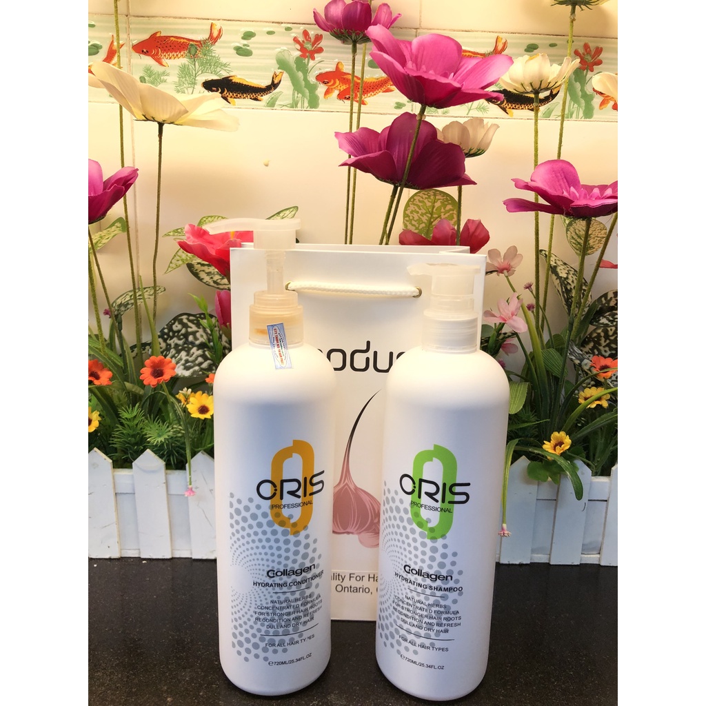 Combo Dầu Gội - Xả 720ml Chống Rụng Kích Thích Mọc Tóc Siêu Mềm Mượt Chính Hãng
