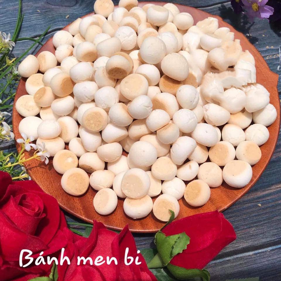 Bánh Men Bi loại đặc biệt 100g dùng thử - ăn vặt tuổi thơ