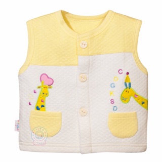 Áo gile cotton 2 lớp Hello B&B - Hello BB AN0409