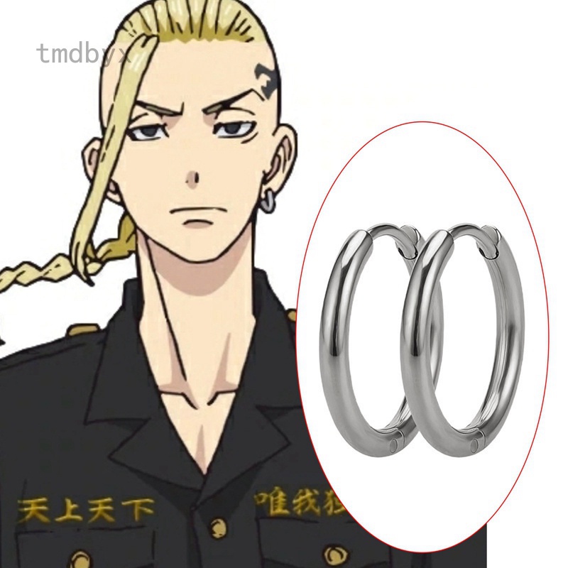 1 Đôi Bông Tai Hình Anime Tokyo Revengers Độc Đáo