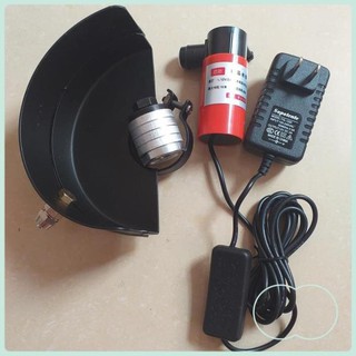 Bộ chuyển máy mài tay thành máy cắt rãnh tường + Máy bơm mini 12v
