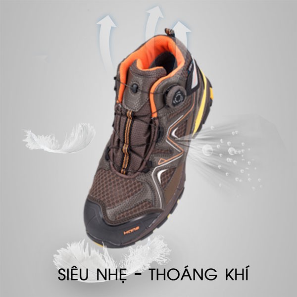 (CHÍNH HÃNG) Giày cách điện cổ cao siêu nhẹ Hàn Quốc Hans HS-78