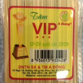 10 gói tăm vip A Đông đẹp