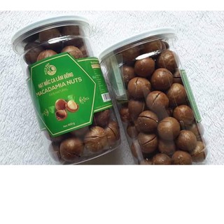 Hạt Macca Lâm Đồng nứt vỏ 500gr