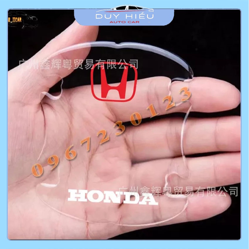 Bộ 10 miếng dán silicol các hãng xe dán hõm và tay nắm cửa xe ô tô chống trầy xước va đập cửa xe tiện ích