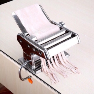 Máy cán bột cắt mỳ 3 lưỡi dao