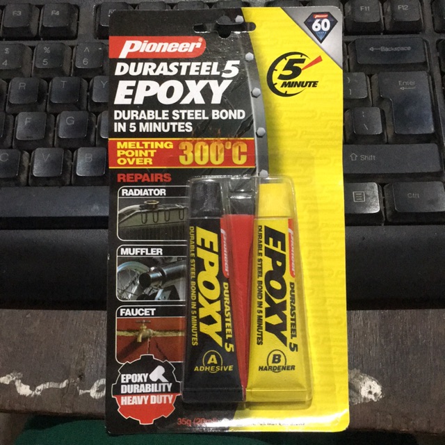 keo EPOXY 2 thành phần