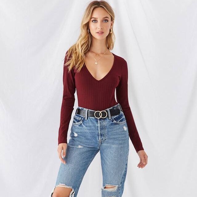 Bodysuit F21 xuất dư ... Vnxk