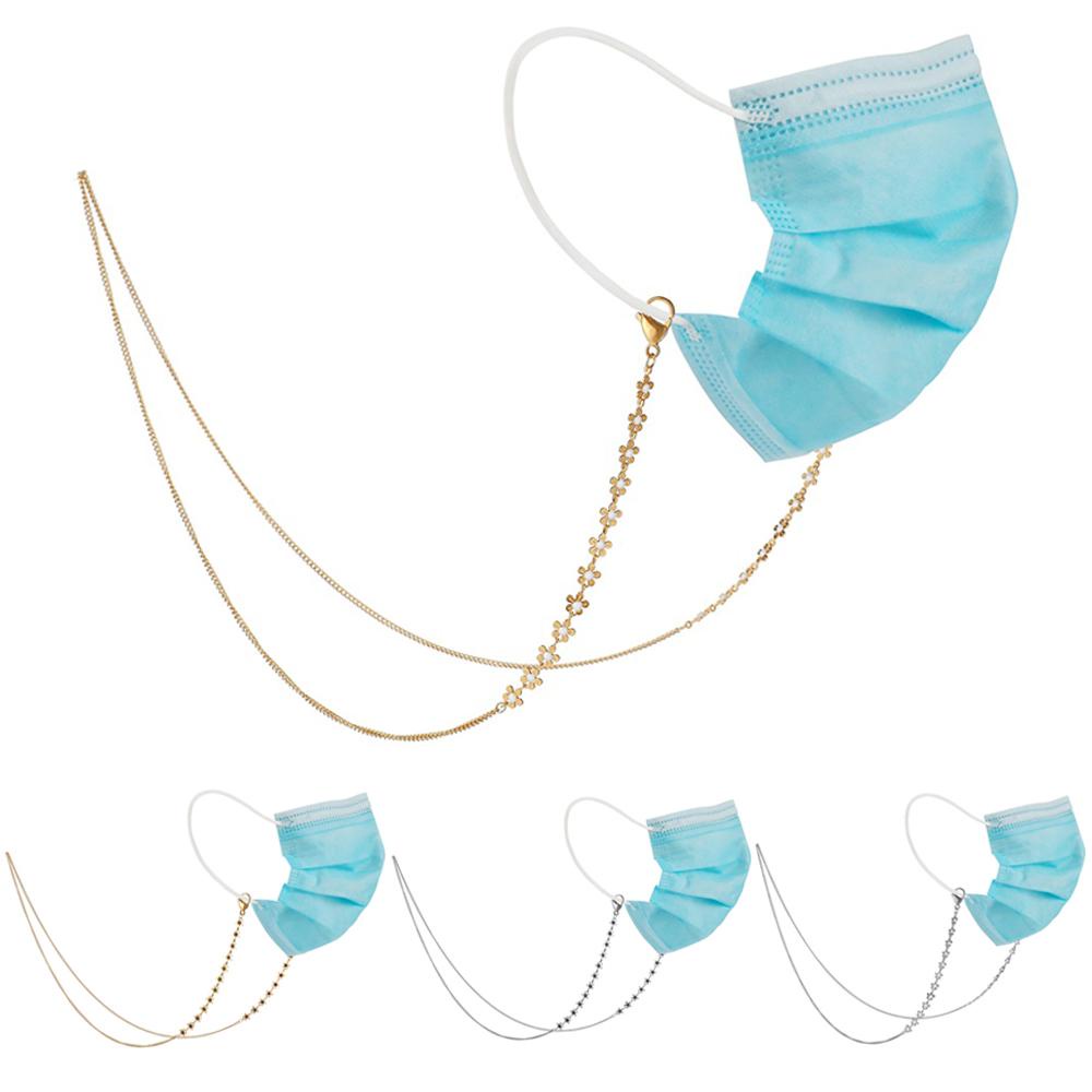 ESPO Dây Đeo Mắt Kính Bằng Kim Loại Có Thể Điều Chỉnh Dành Cho Nam Nữ