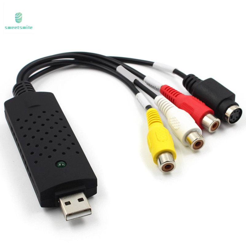 Bộ Chuyển Đổi Âm Thanh Từ Cổng Usb 2.0 Sang Cổng Cắm Av Tv Thẻ