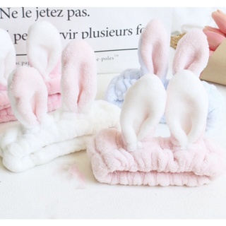 Băng đô/ bờm tóc vải bông cute dùng để cài tóc rửa mặt, tẩy trang/make up