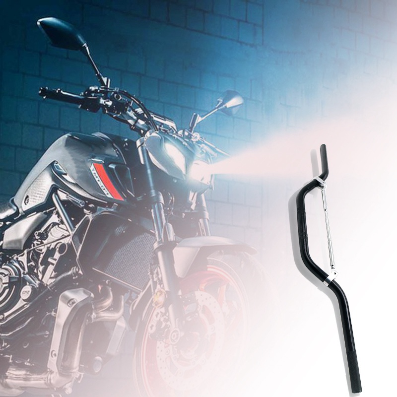 High Quality 22mm Motorcycle Handlebar Motorbike Handlebars (Sier) G8VN | BigBuy360 - bigbuy360.vn