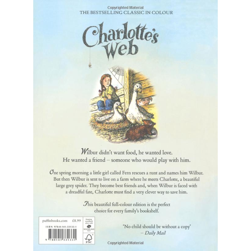 Sách - Charlotte's Web
