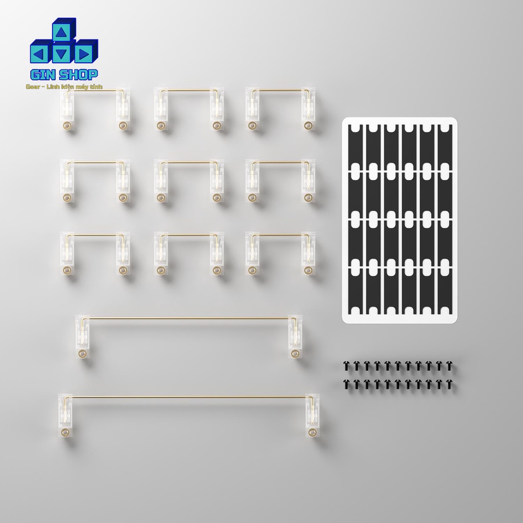 Stab bàn phím cơ AKKO Screw-in PCB Mount