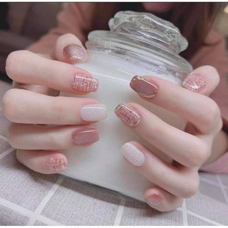 Móng giả thiết kế - Nail giả đẹp Chubby -  Nailbox - A4
