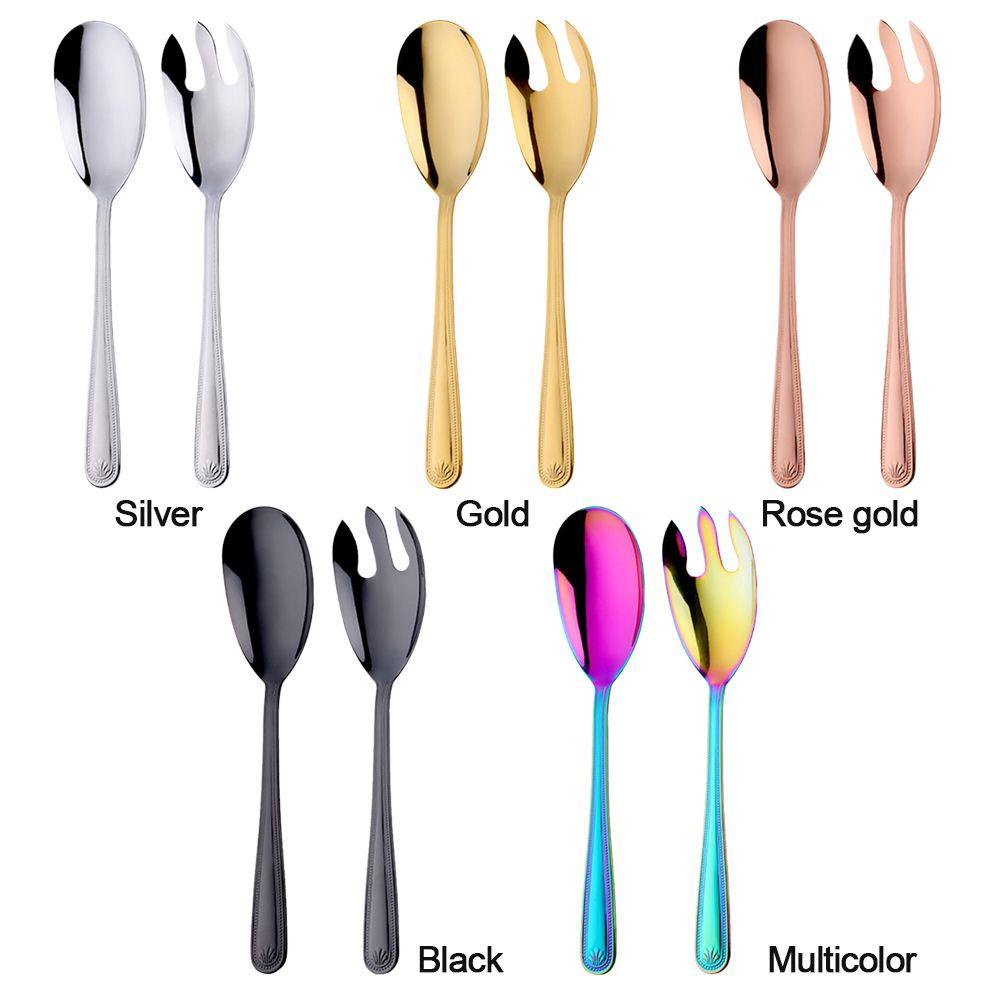 Bộ Muỗng Nĩa Ăn Mì Ý Nhiều Màu Độc Đáo|Bộ Dụng Cụ Ăn Uống Tiện Dụng