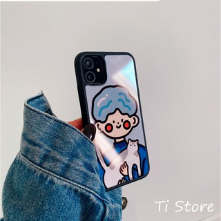 Ốp Lưng Boy Cat iP [ TI STORE ]