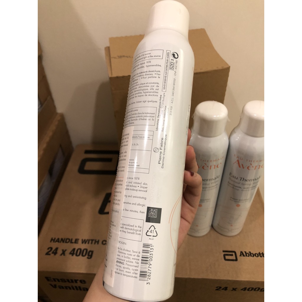 Xịt Khoáng Avene 300ml Eau Thermale Thermal Spring Water [Hàng Pháp Chính Hãng] - EUmarket | BigBuy360 - bigbuy360.vn