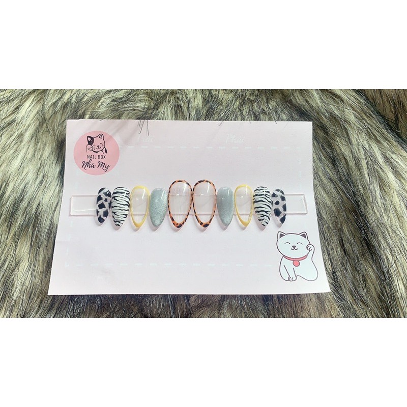[NailBox] Móng Úp Thiết Kế design hoạ tiết