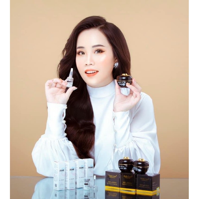 (HÀNG CHÍNH HÃNG 100%) COMBO SERUM JIUHE  THANH TÔ VÀ CAO NÁM BALLA LUTA