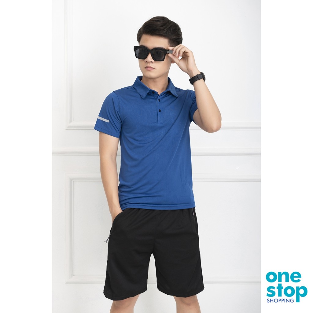 Sét bộ thể thao nam chất liệu vải thông hơi thoáng mát One shop