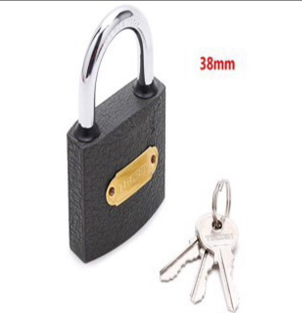 Combo ổ khoá 6p gồm 30 chìa khoá phụ