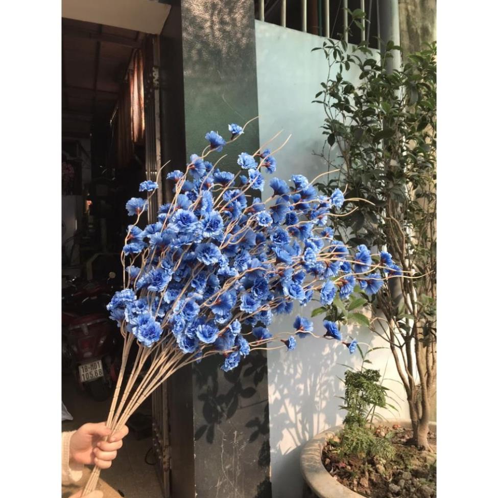 Anh Đào Râu, hoa leo giả vải lụa cao cấp decor trang trí nhà cửa