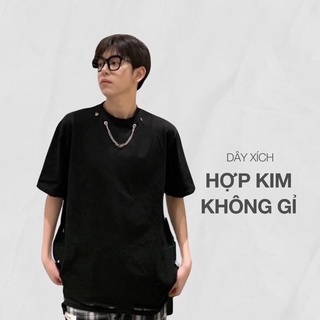 Áo overtee chain xích Unisex(video thật)